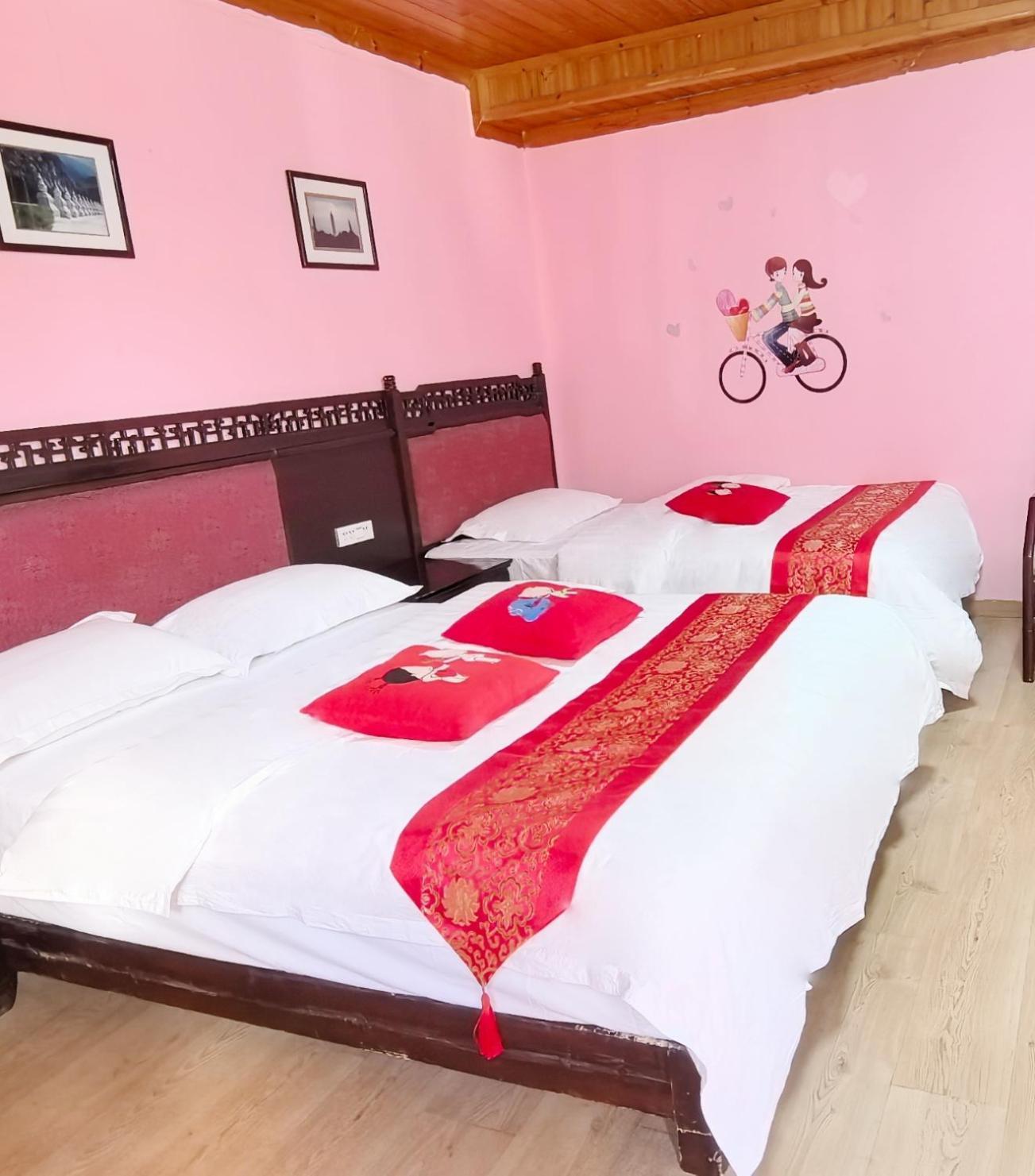 老门客栈 Hotel Янгшуо Екстериор снимка