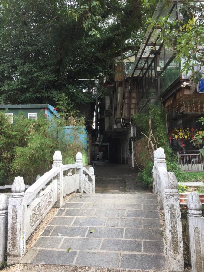 老门客栈 Hotel Янгшуо Екстериор снимка