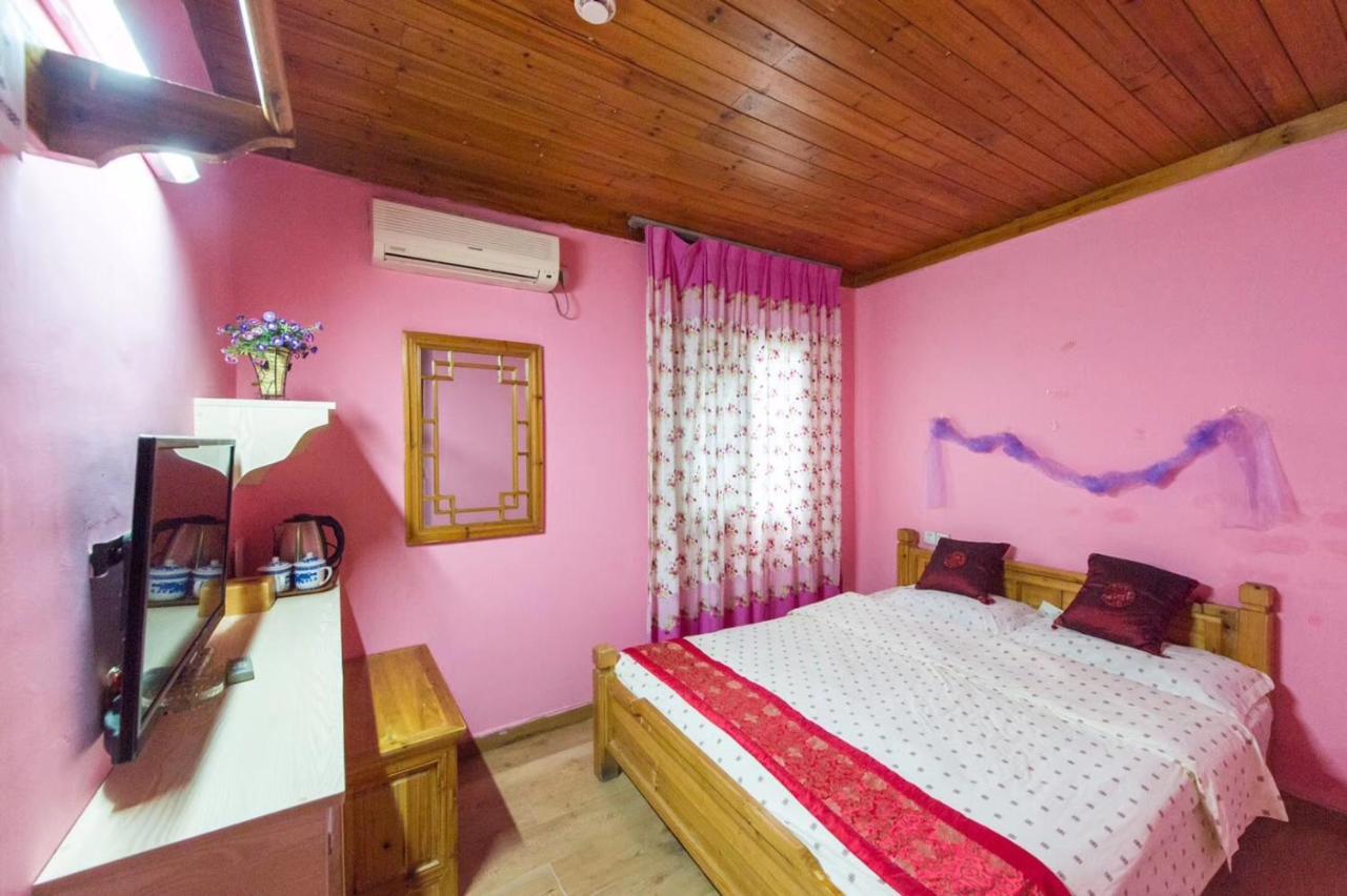 老门客栈 Hotel Янгшуо Екстериор снимка